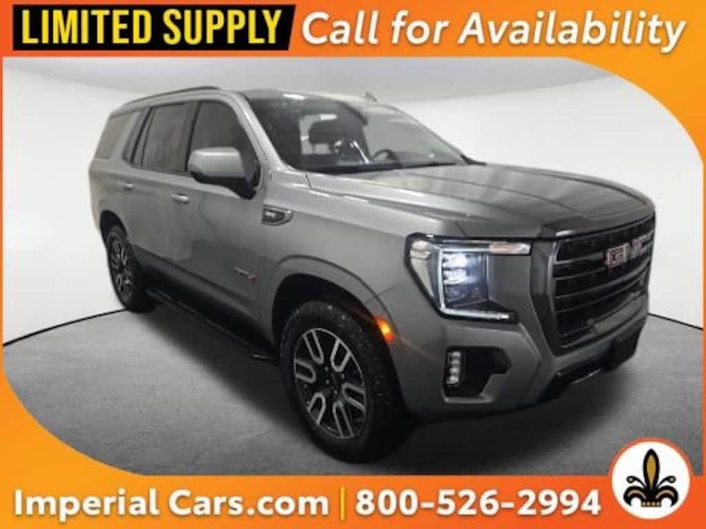 Used 2024 GMC Yukon AT4 SUV