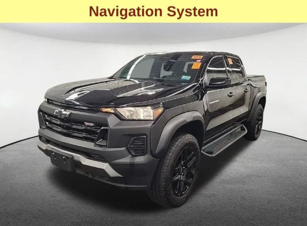 Used 2024 Chevrolet Colorado Trail Boss Truck Crew Cab