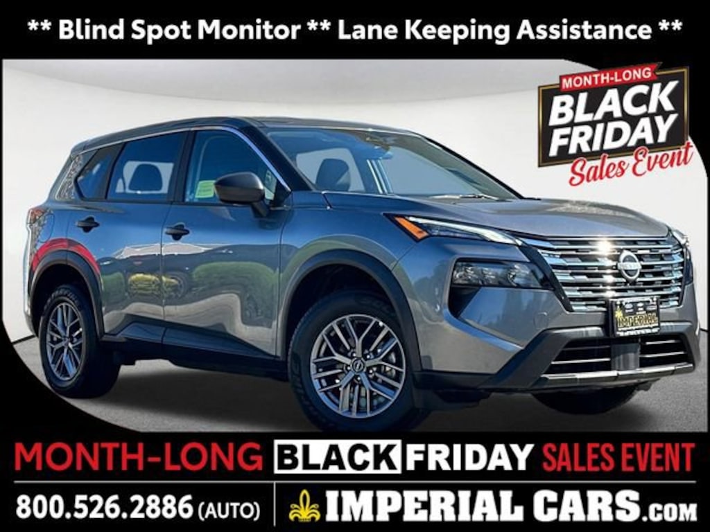 Used 2024 Nissan Rogue S SUV