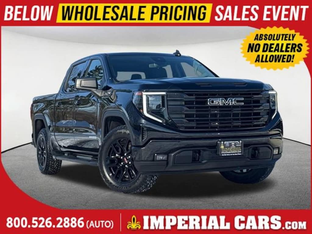 Used 2024 GMC Sierra 1500 Elevation Truck Crew Cab