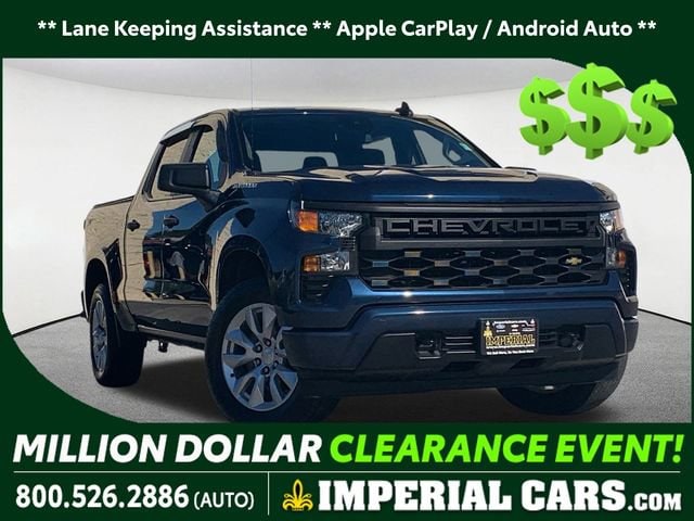 2023 Chevrolet Silverado 1500 Custom's photo