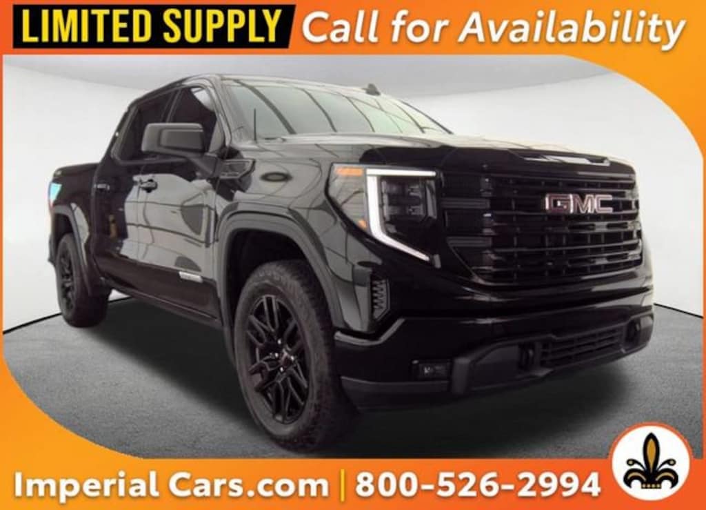 Used 2024 GMC Sierra 1500 Elevation Truck Crew Cab