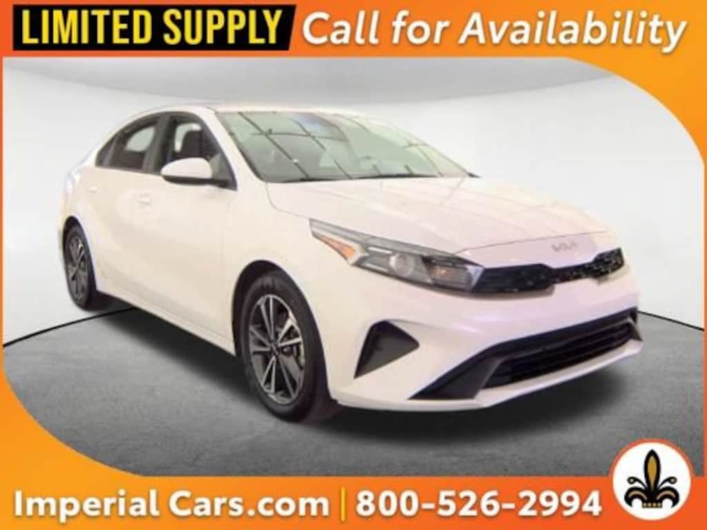 Used 2024 Kia Forte LXS Sedan
