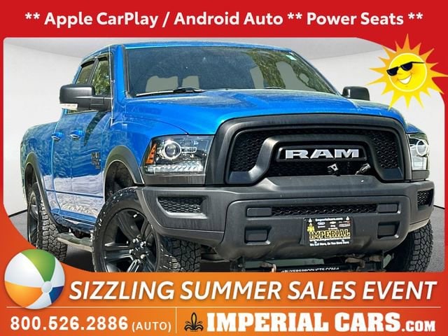 2021 RAM 1500 Classic Warlock 4x4 Quad Cab 6'4's photo