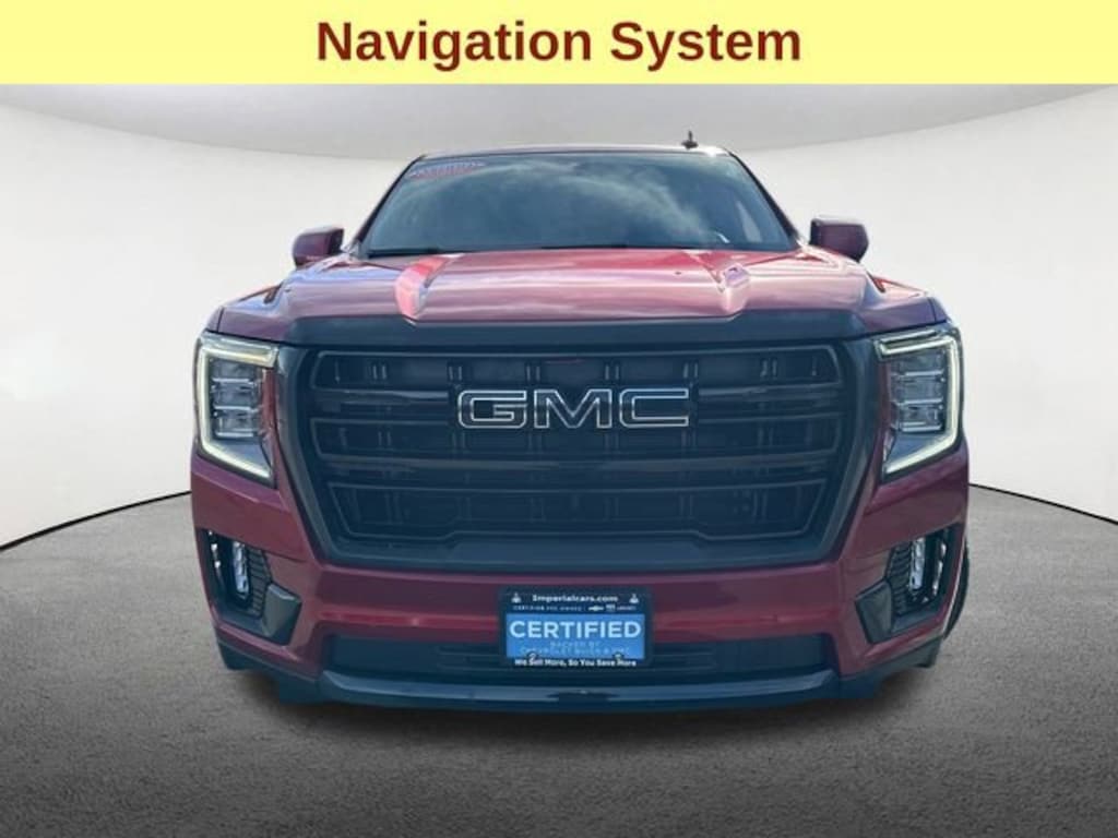 Certified 2022 GMC Yukon SLE SUV