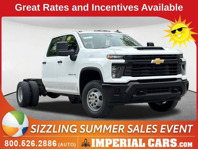 2026 Chevrolet Silverado HD WT 4WD Crew Cab 171.5" WB's photo