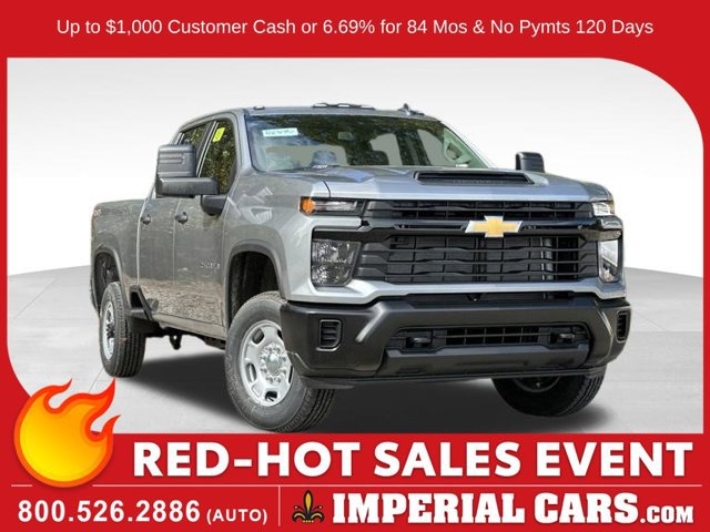 2026 Chevrolet Silverado 2500HD Work Truck