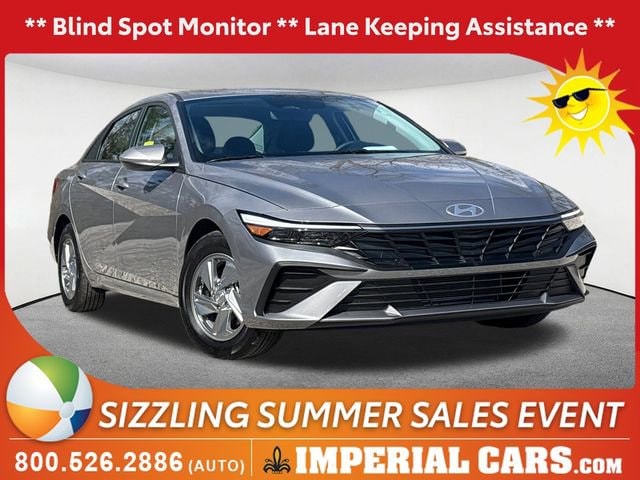 2026 Hyundai Elantra Sedan 