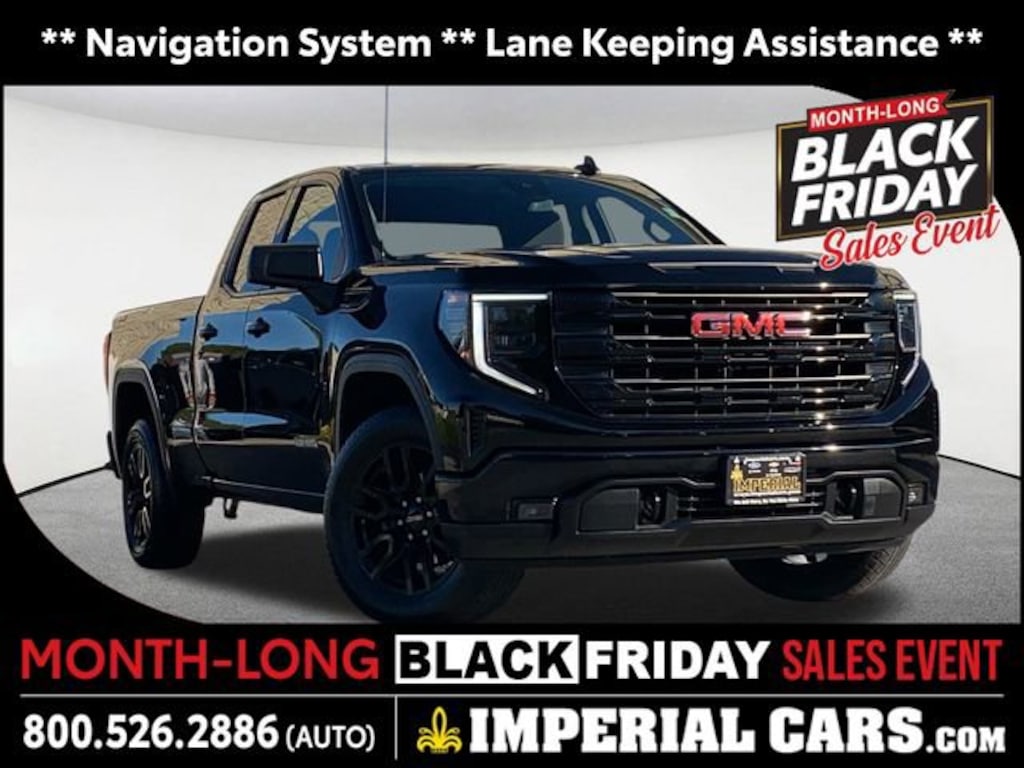 Used 2023 GMC Sierra 1500 Elevation Truck Double Cab