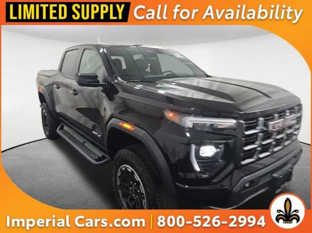 Used 2026 GMC Canyon AT4 Truck Crew Cab