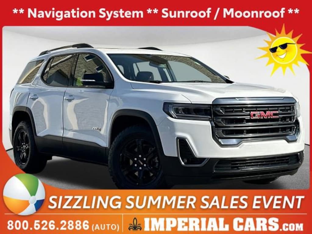 Used 2023 GMC Acadia AT4 SUV