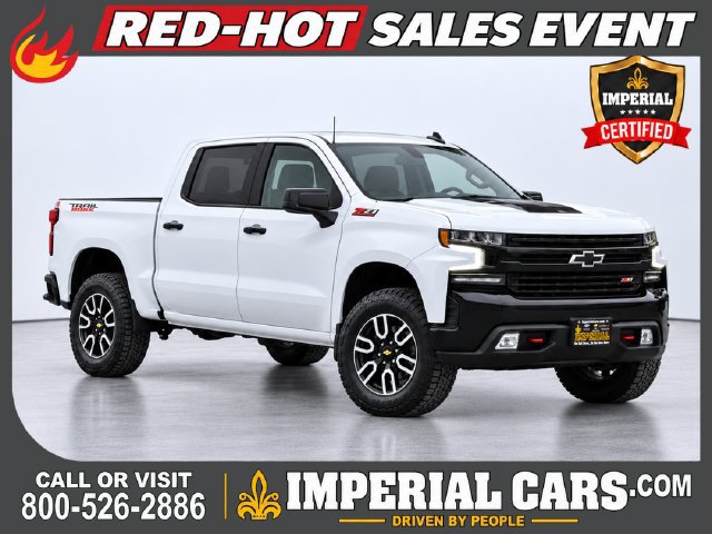 Used 2021 Chevrolet Silverado 1500 LT Trail Boss Truck Crew Cab
