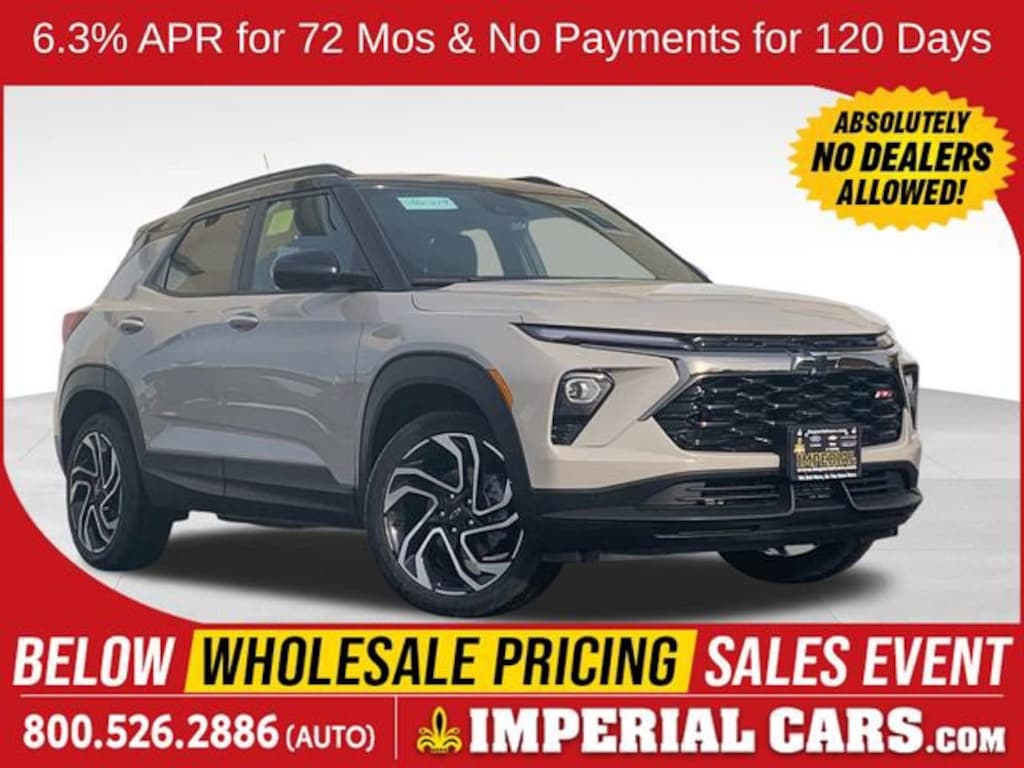 New 2026 Chevrolet Trailblazer RS SUV