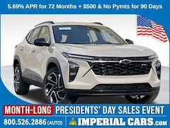 2026 Chevrolet Trax 2RS SUV