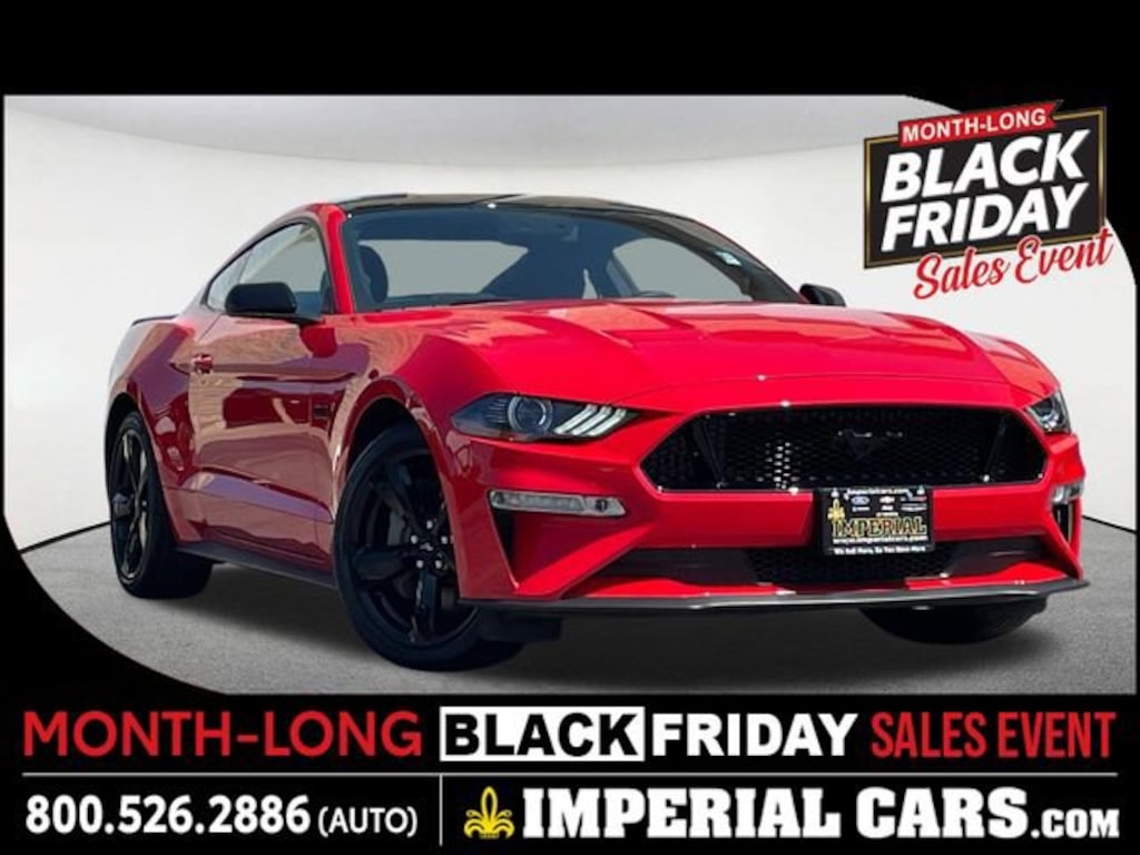 Used 2021 Ford Mustang GT Coupe