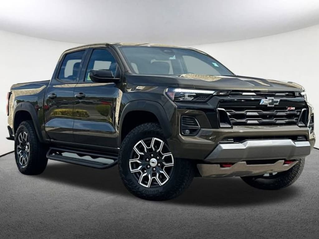 Used 2024 Chevrolet Colorado Z71 Truck Crew Cab