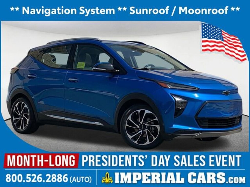 Used 2022 Chevrolet Bolt EUV Premier SUV