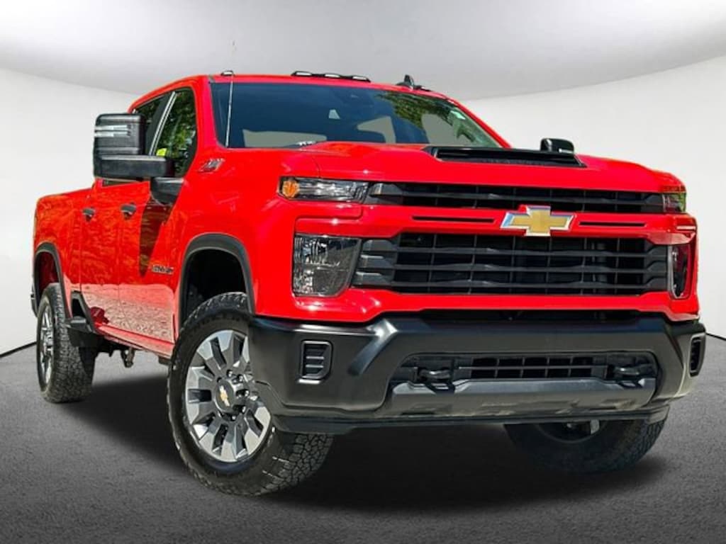 Used 2024 Chevrolet Silverado 2500 HD Custom Truck Crew Cab