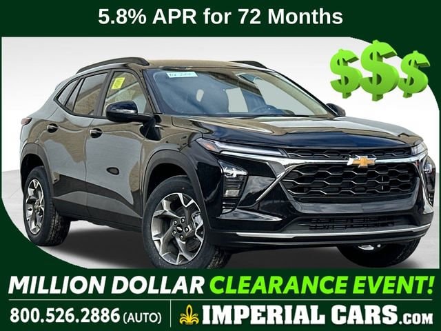 2026 Chevrolet Trax LT's photo