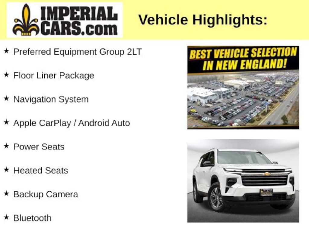 Used 2026 Chevrolet Traverse LT SUV