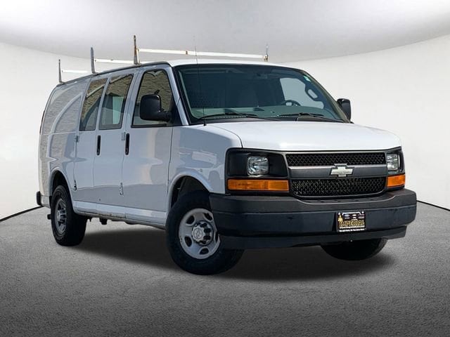 Used 2017 Chevrolet Express Cargo Work Van with VIN 1GCWGAFF2H1137681 for sale in Mendon, MA