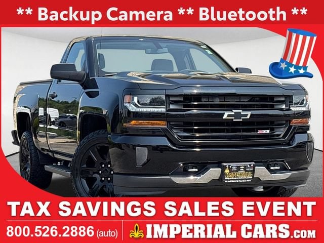 2018 Chevrolet Silverado 1500 Truck Regular Cab 
