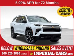 2026 Chevrolet Traverse High Country SUV