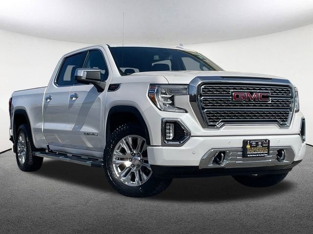 Used 2022 GMC Sierra 1500 Limited Denali with VIN 1GTU9FEL7NZ156231 for sale in Mendon, MA
