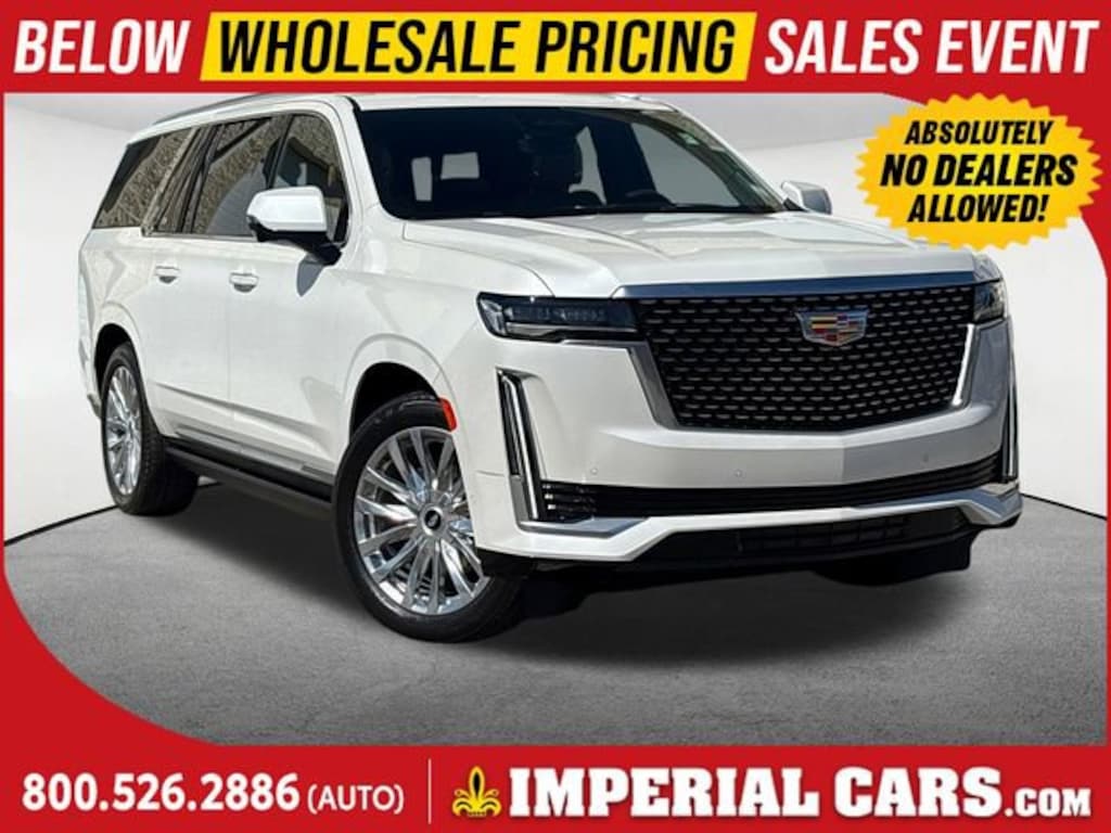 Used 2023 Cadillac Escalade Premium Luxury SUV