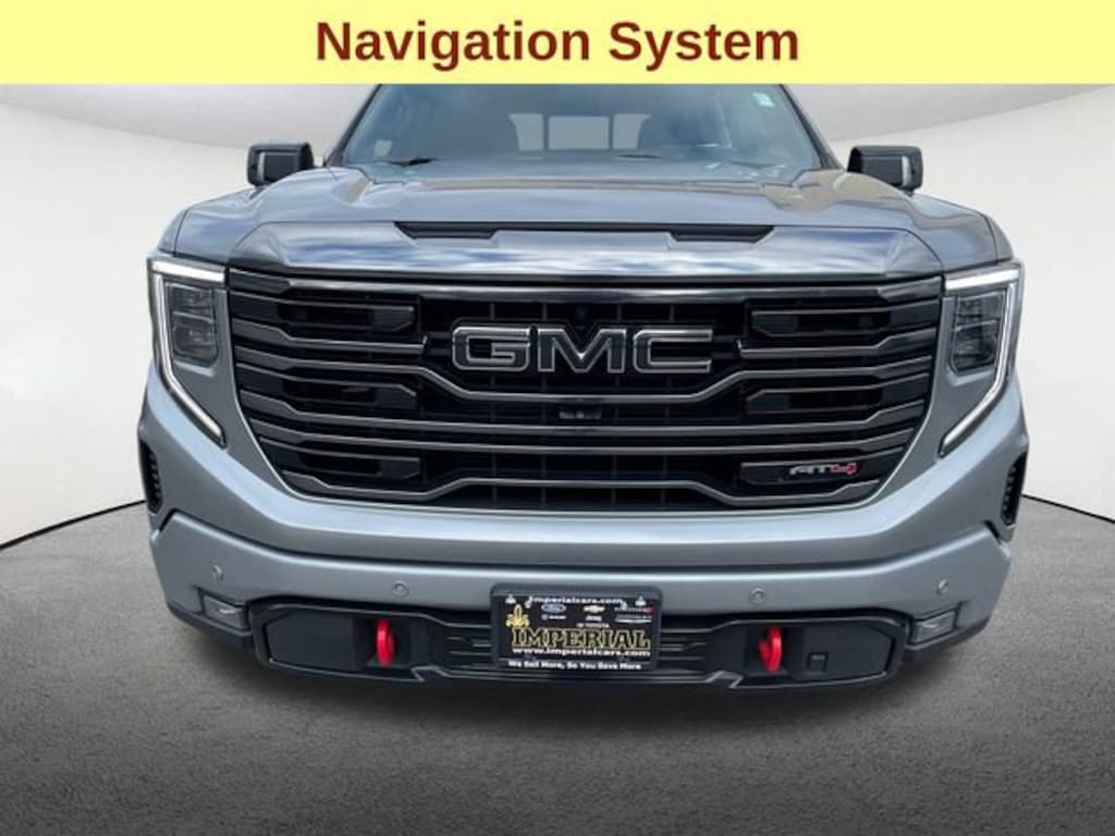 Used 2023 GMC Sierra 1500 AT4 Truck Crew Cab