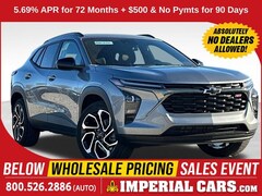 2026 Chevrolet Trax 2RS SUV