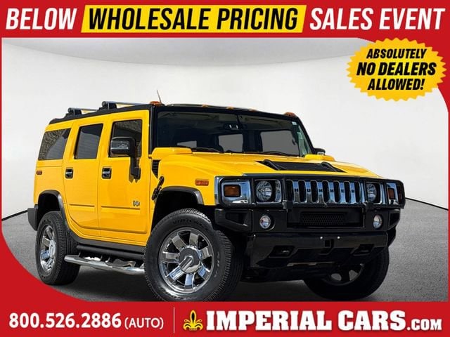 2003 Hummer H2 Base