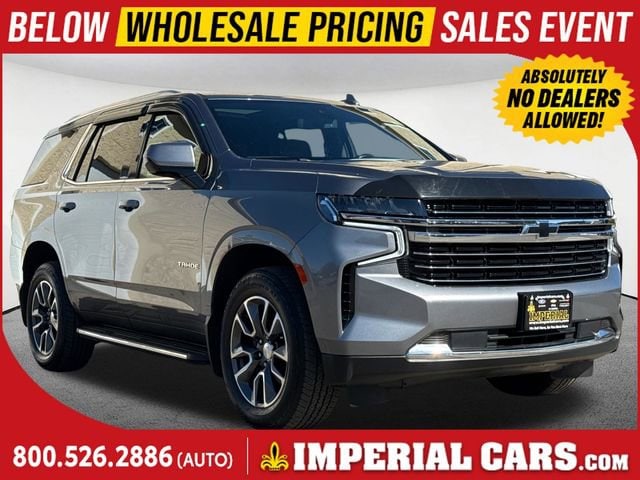 2021 Chevrolet Tahoe SUV 