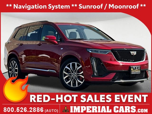 2023 Cadillac XT6 Sport