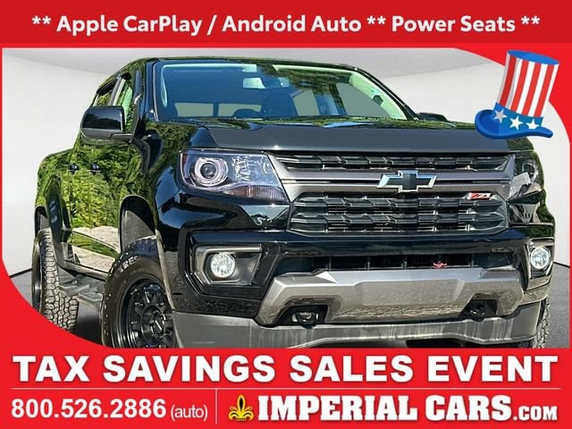 2022 Chevrolet Colorado Truck Crew Cab 