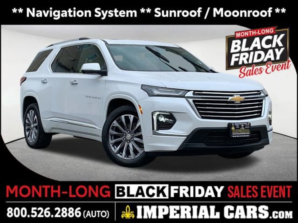 Used 2023 Chevrolet Traverse Premier SUV