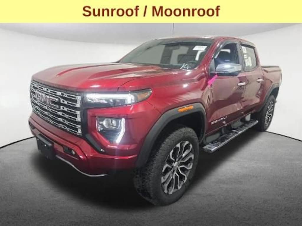 Used 2026 GMC Canyon Denali Truck Crew Cab