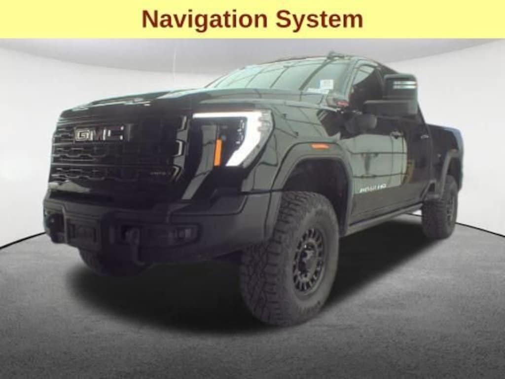 Used 2024 GMC Sierra 2500 HD AT4X Truck Crew Cab