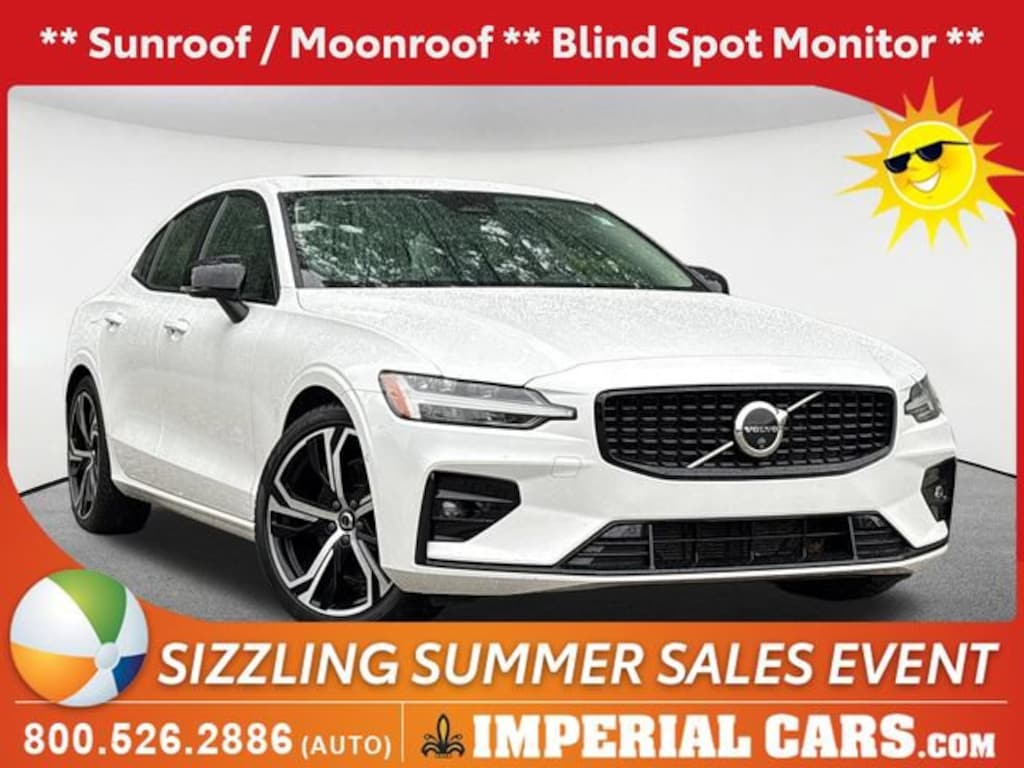 Used 2024 Volvo S60 B5 Plus Dark Theme Sedan