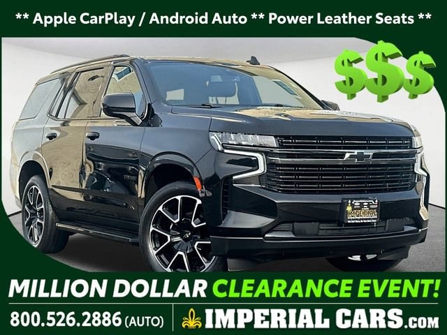 2021 Chevrolet Tahoe RST's photo