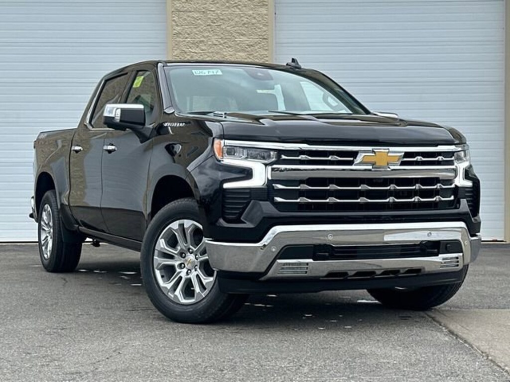 New 2026 Chevrolet Silverado 1500 LTZ Truck