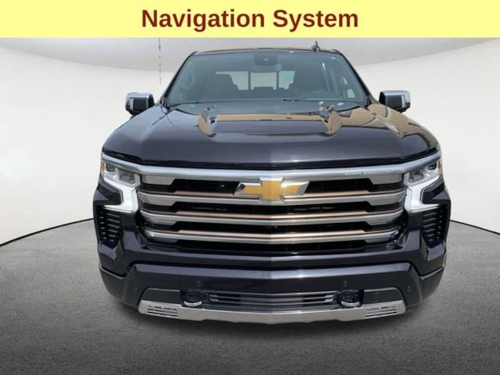 Certified 2022 Chevrolet Silverado 1500 High Country Truck Crew Cab