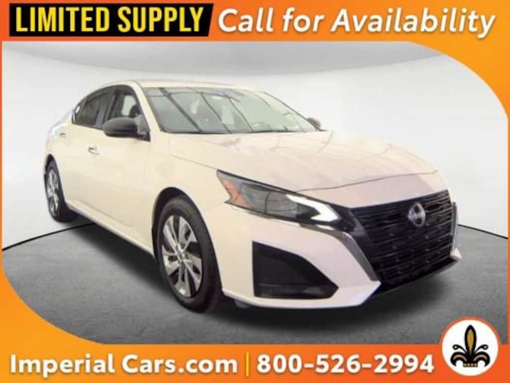 Used 2024 Nissan Altima 2.5 S Sedan