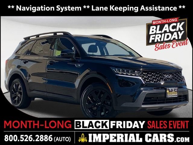 2022 Kia Sorento X-Line S