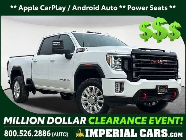 2023 GMC Sierra 2500HD AT4's photo