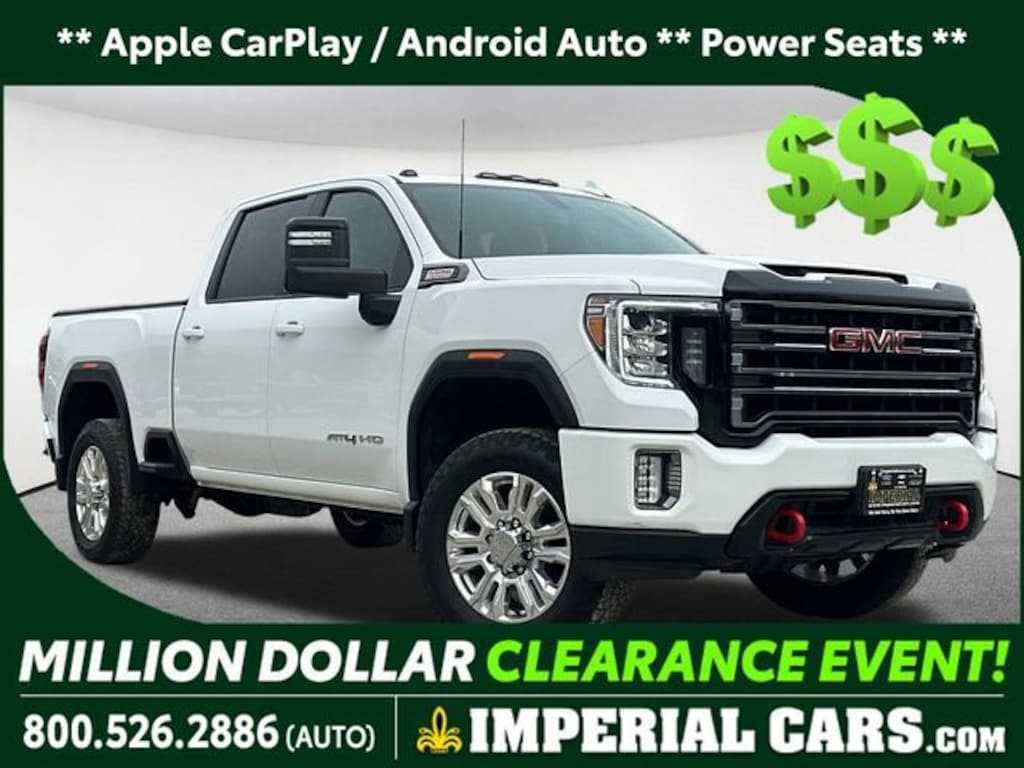 Used 2023 GMC Sierra 2500 HD AT4 Truck Crew Cab