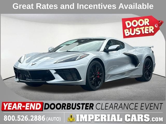 2026 Chevrolet Corvette 2LT's photo