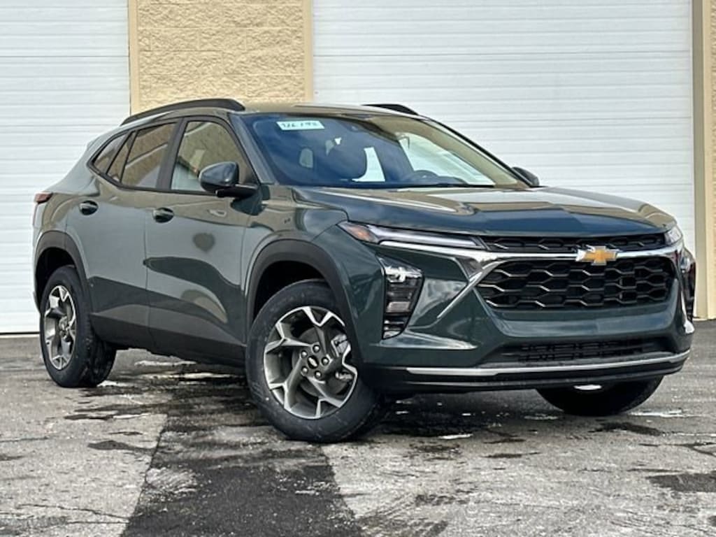 New 2026 Chevrolet Trax LT SUV