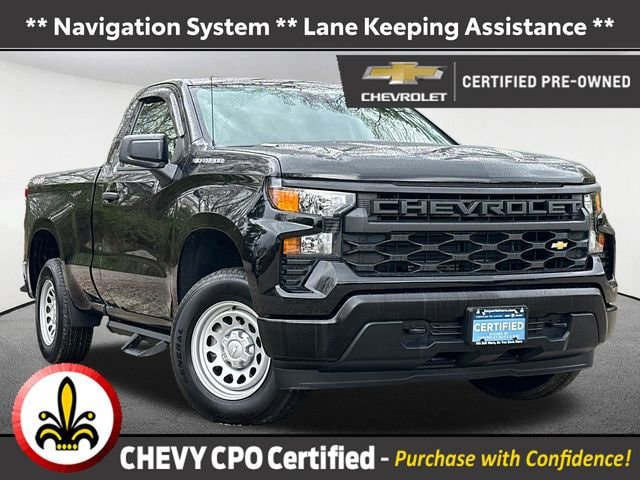 2025 Chevrolet Silverado 1500