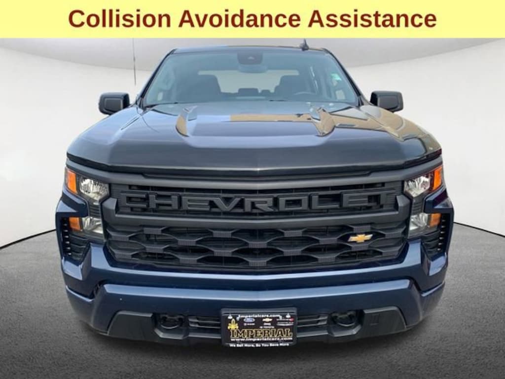 Used 2023 Chevrolet Silverado 1500 Custom Truck Crew Cab